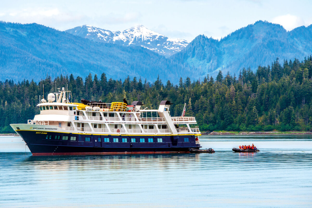 national geographic cruise alaska reviews