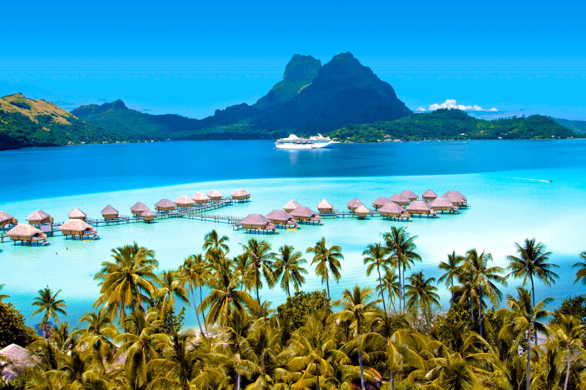 tahiti and south pacific cruises