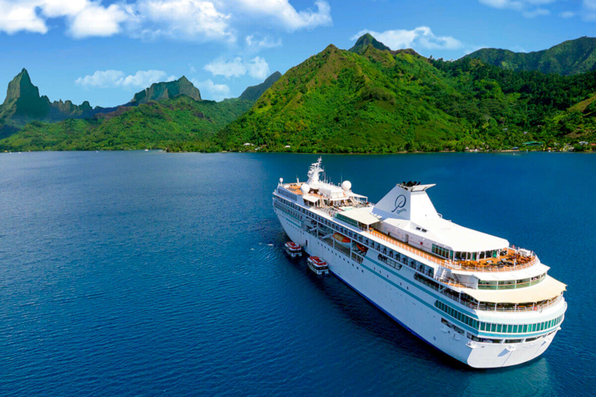 paul gauguin cruises tahiti & society islands